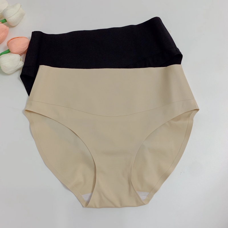 Seamless panties Sexy mid-waist and hip lift comfortable briefs