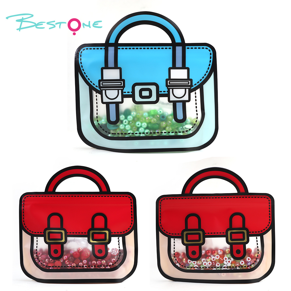 Children's DIY Kit Cartoon Handbag