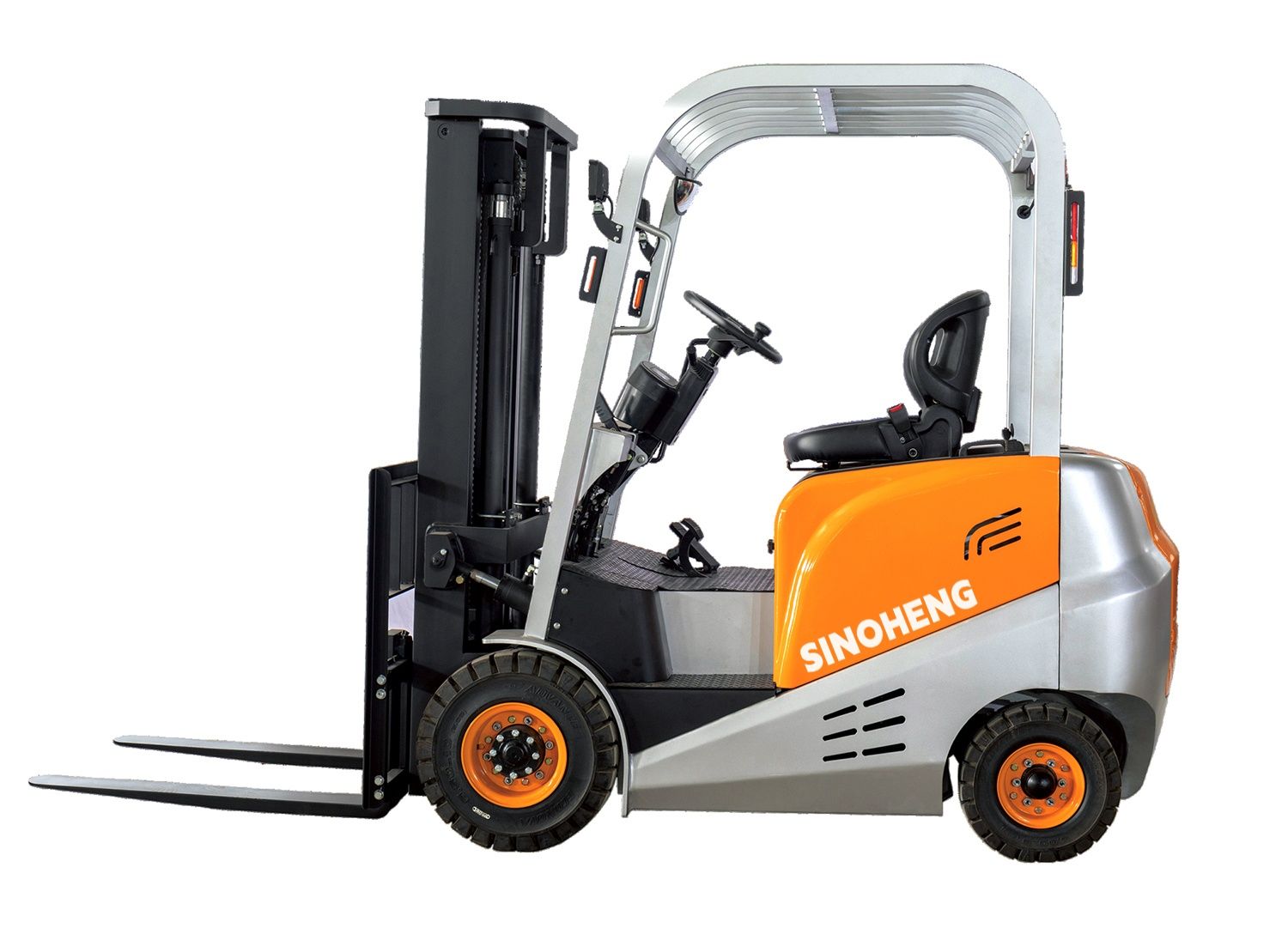 4-Wheel High Performence Electric Forklift