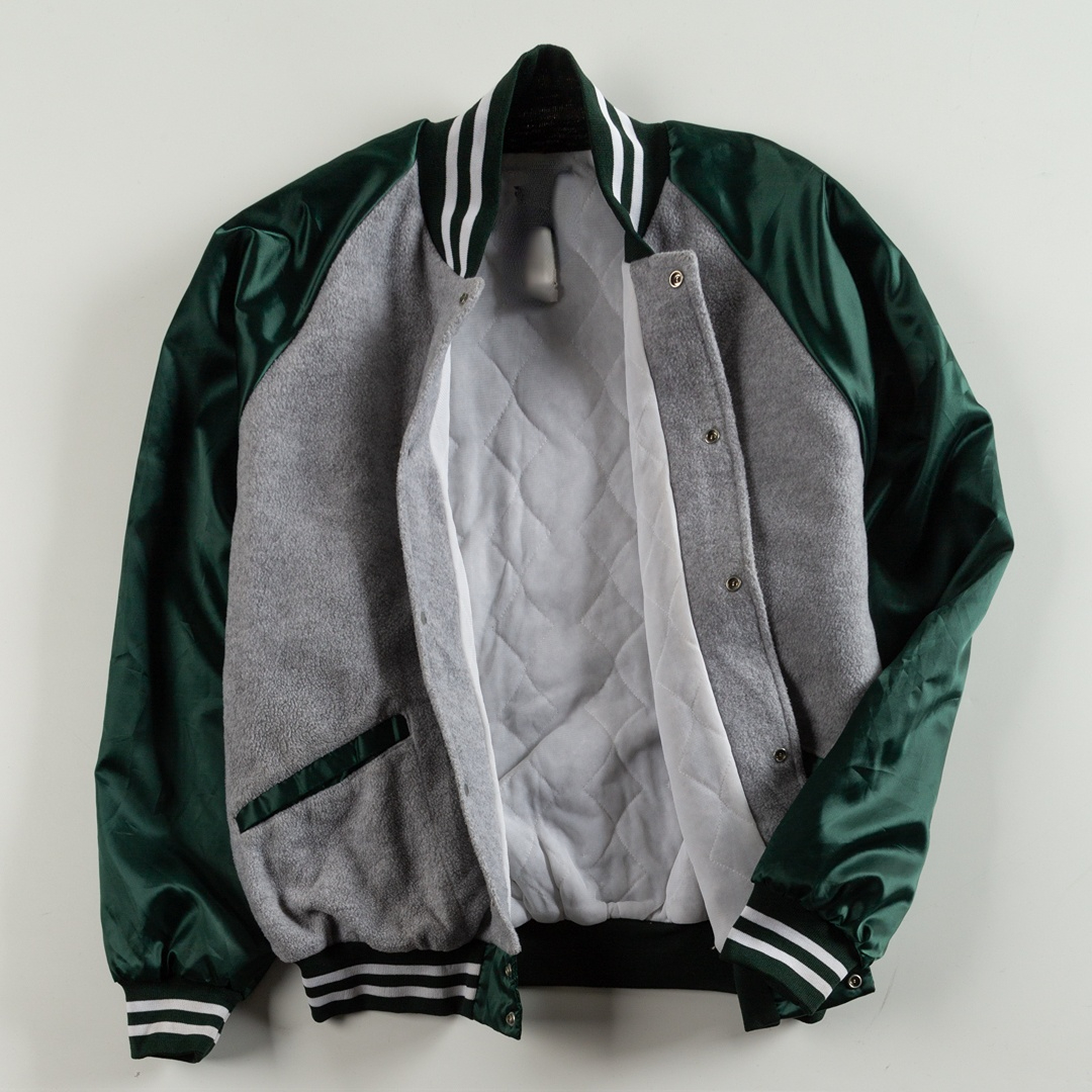 Streetwear Baseball Custom Logo Women's Jacket Locomotive Varsity Jacket Plus Size Jacket Coat