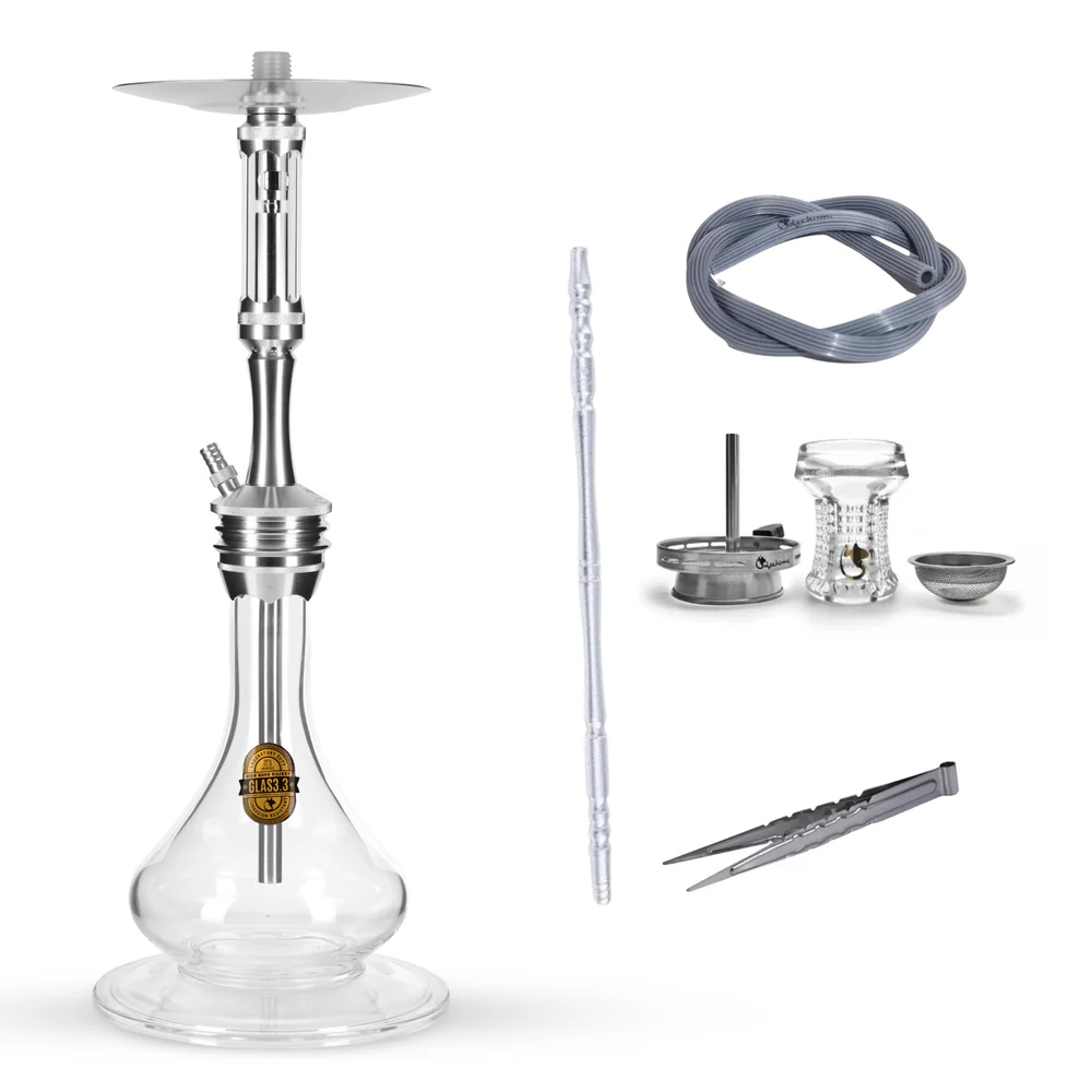 Dschinni Roxx Shisha Komplett Set（1）