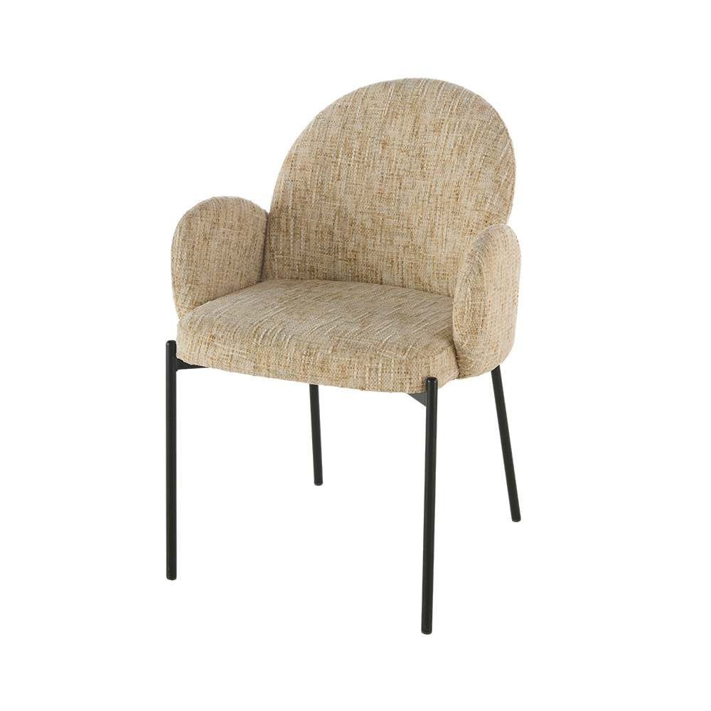 Aviva Round Dining Chair – A Unique Blend of Style and Comfort