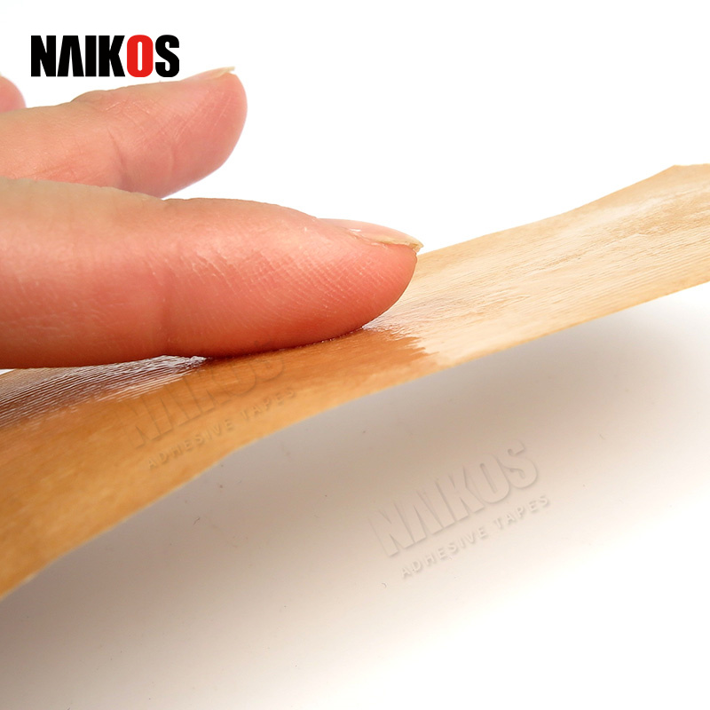 Hot melt self adhesive kraft paper tape