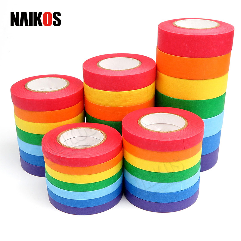 Colorful masking tape
