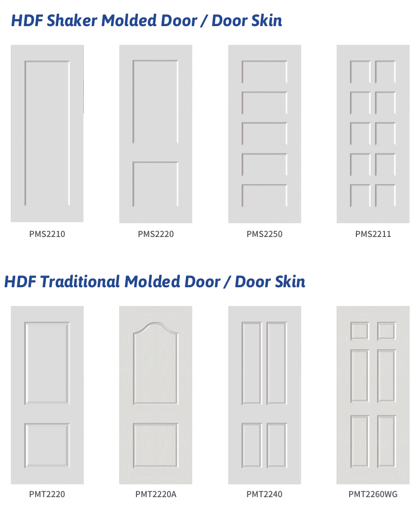 molded door skin, HDF door skin, HDF molded door skin