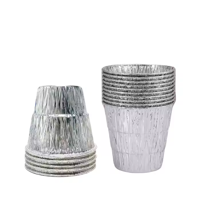 EU packaging Egg tart cup Muffin Cup Aluminum Foil cup