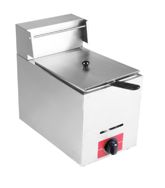 Commercial Countertop Gas Fryer