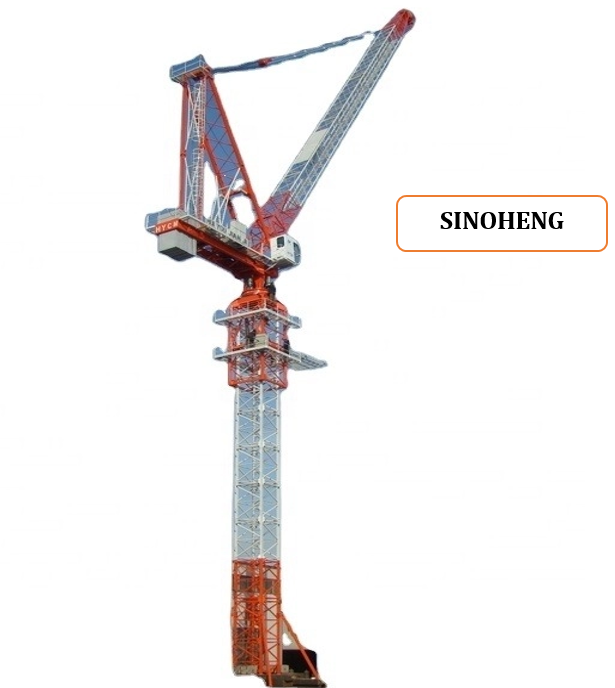 Luffing Tower Crane Qtd80 (D4015)