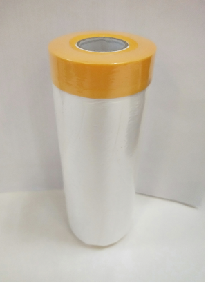 Pre-tape Masking Film(W/ Washi Tape)