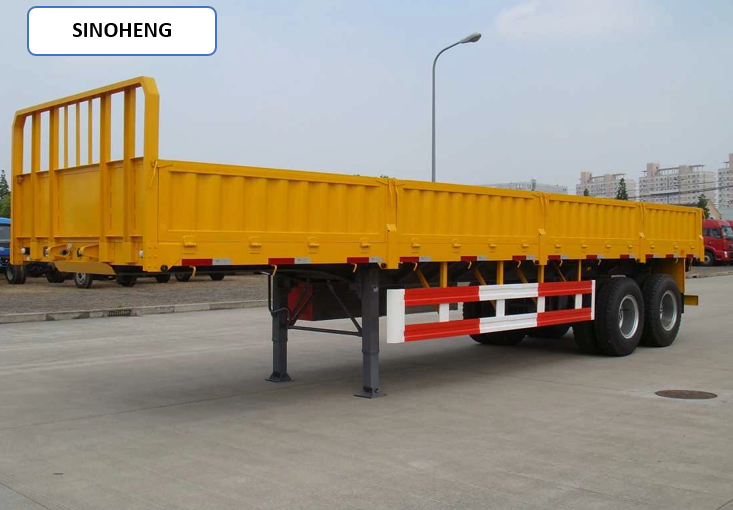 3 Axles Cargo Semi-Trailer