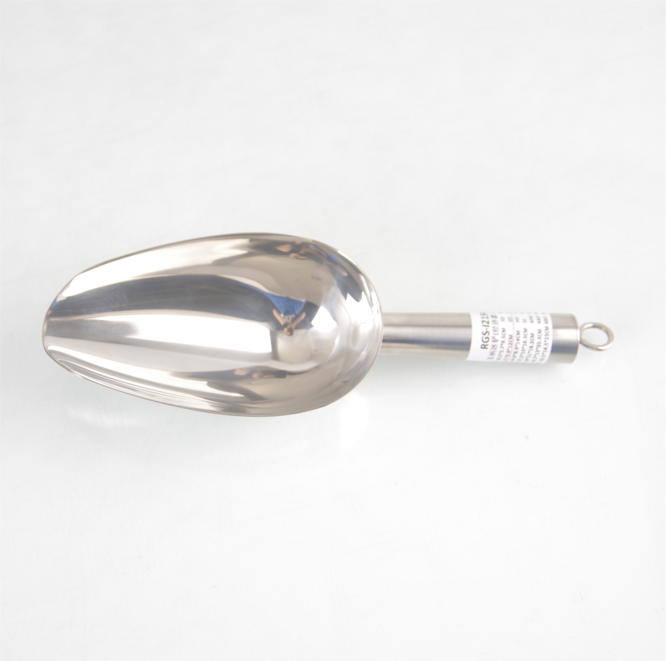 Stainless steel ice shovel for food SS201