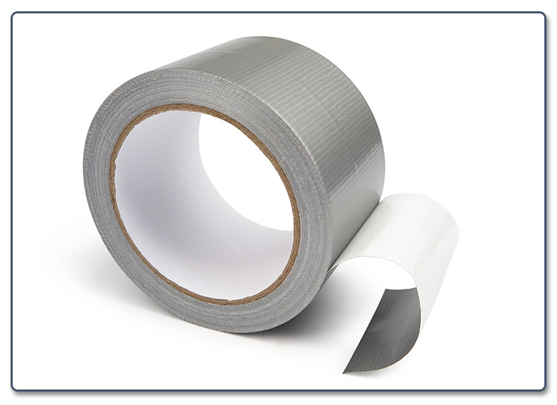 Silver duct tape