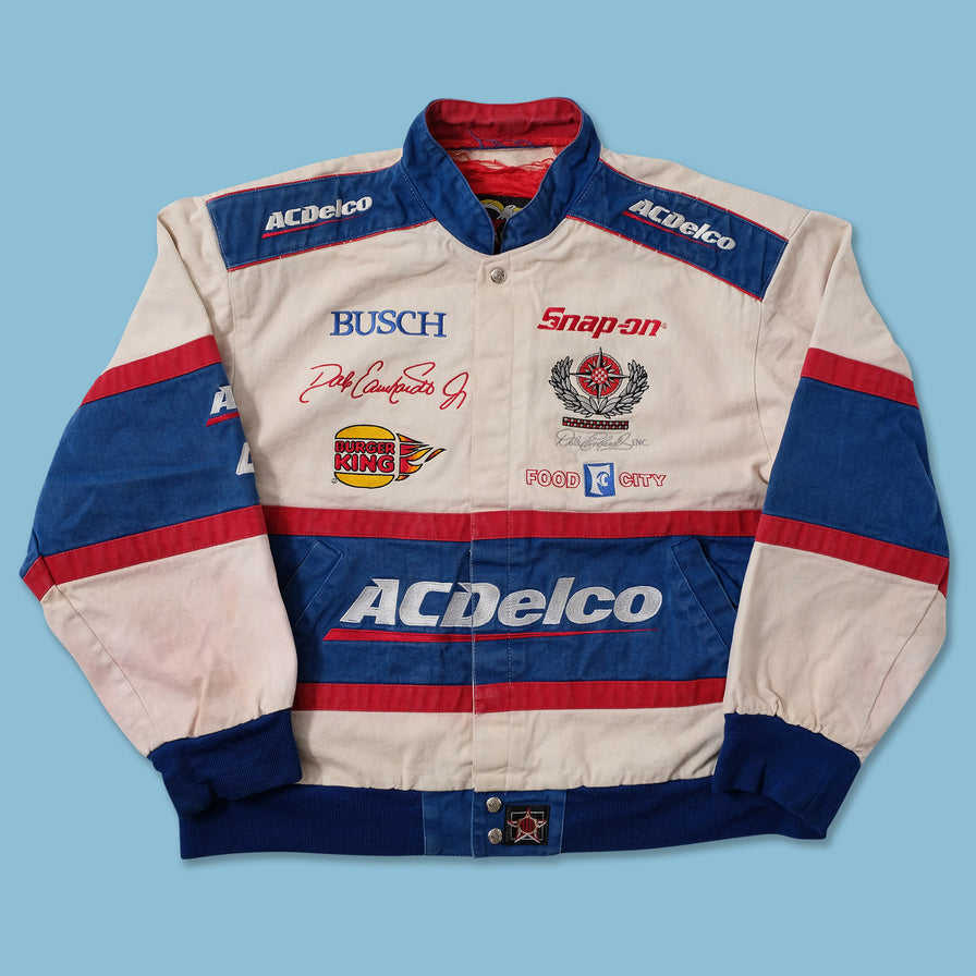 Custom logo vintage workwear jacket high grams double jacket jacket baseball jersey racing jacket