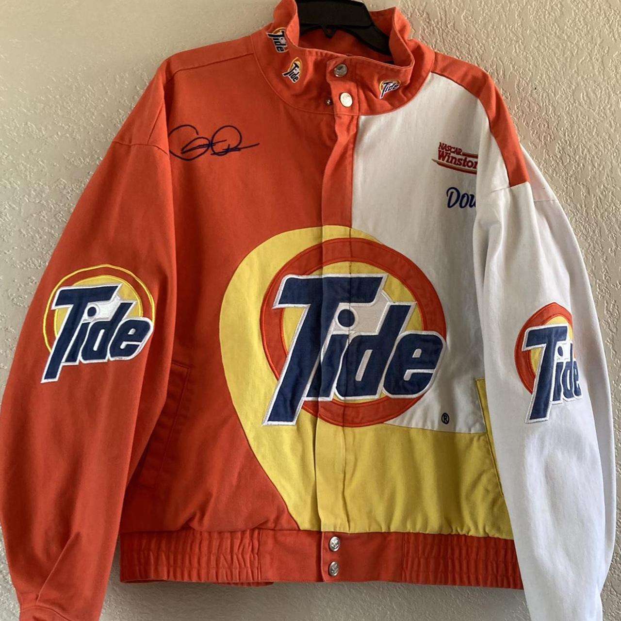 Vintage Heavy Duty Multi-Embroidered High Grammy Double Jacket Jacket Racing Jacket Jacket