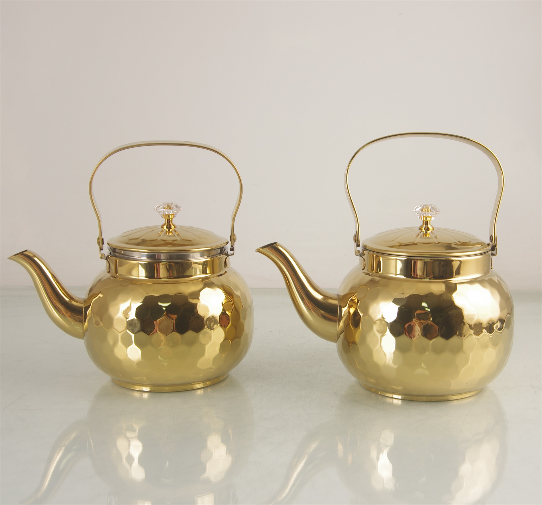 Stainless steel kettle tea pot boiling utensil multi-purpose, teapot