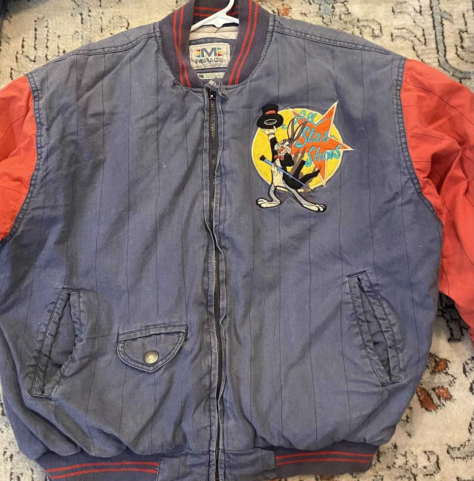 Custom LOGO Vintage Workwear Jacket Zip Aging Washed Embroidered Bomber Jacket Coat
