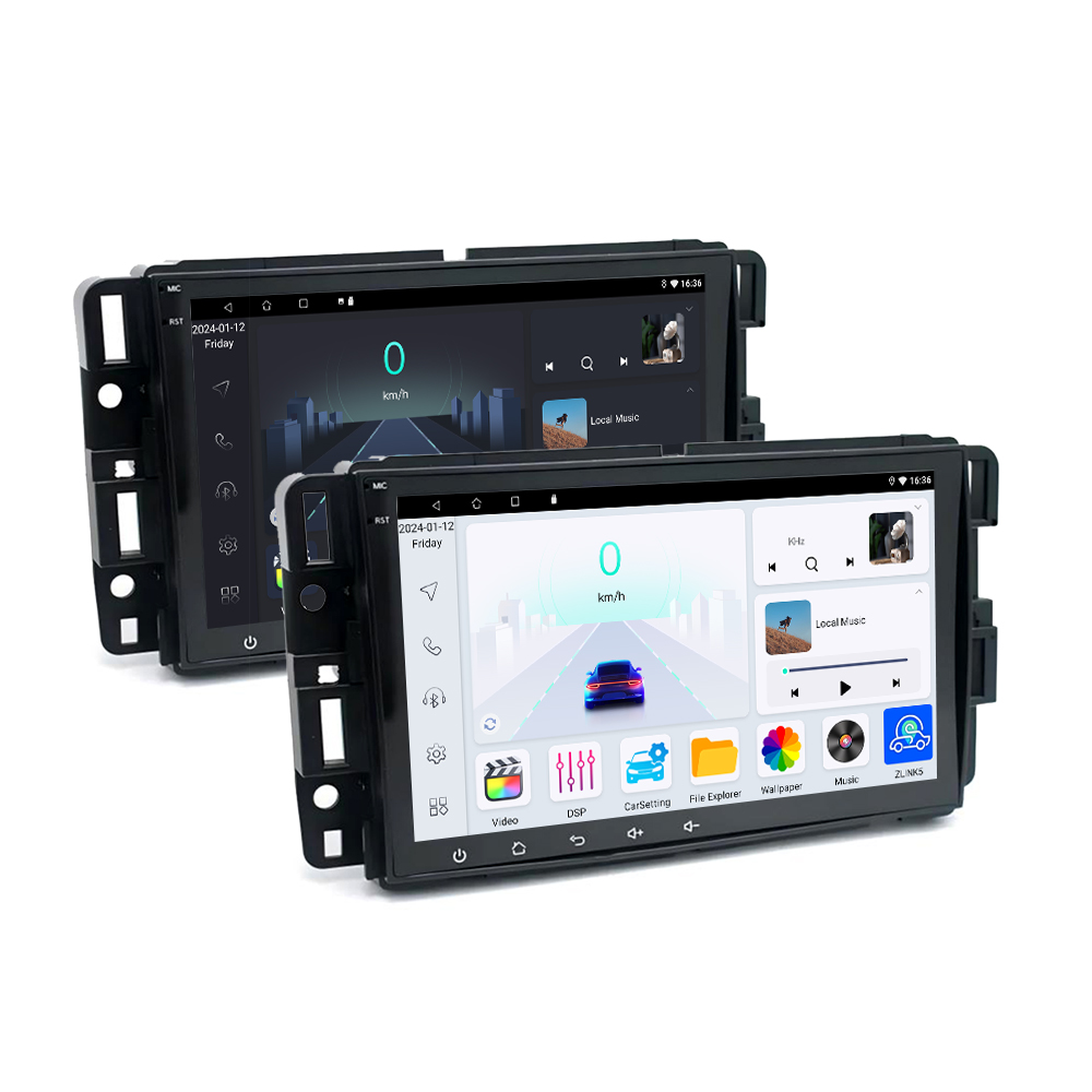 Jmance 8 inch Ram 4GB Rom 64/128GB Navigation GPS 2 Din Car DVD Player For GMC Chevrolet