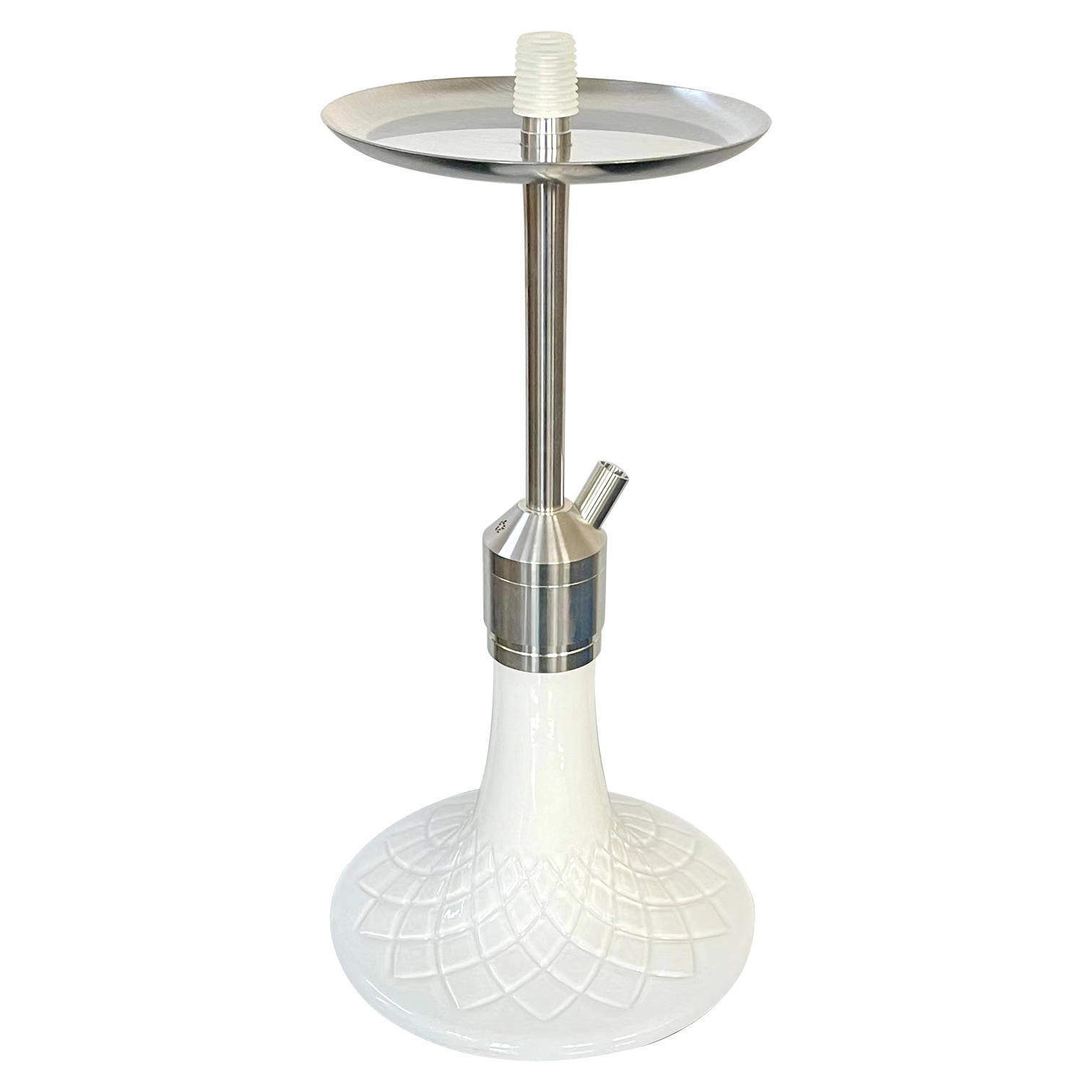 Dschinni White twill hookah