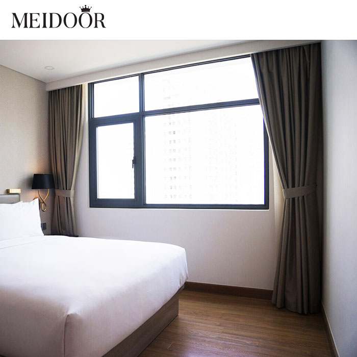 Picture Window Villa Big Glass Panoramic Fixed Glass Soundproof Swing Casement Aluminum Window