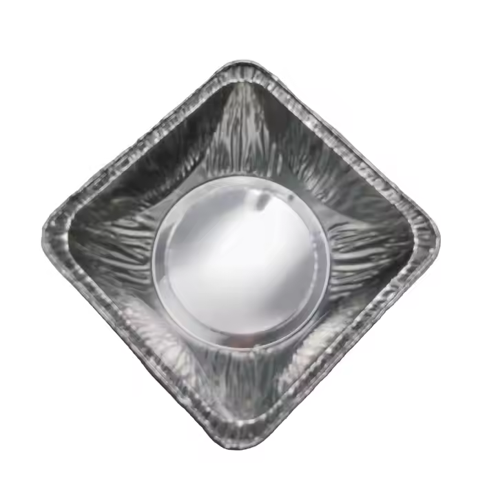 EU Packaging Disposable Aluminum Foil Container Tray