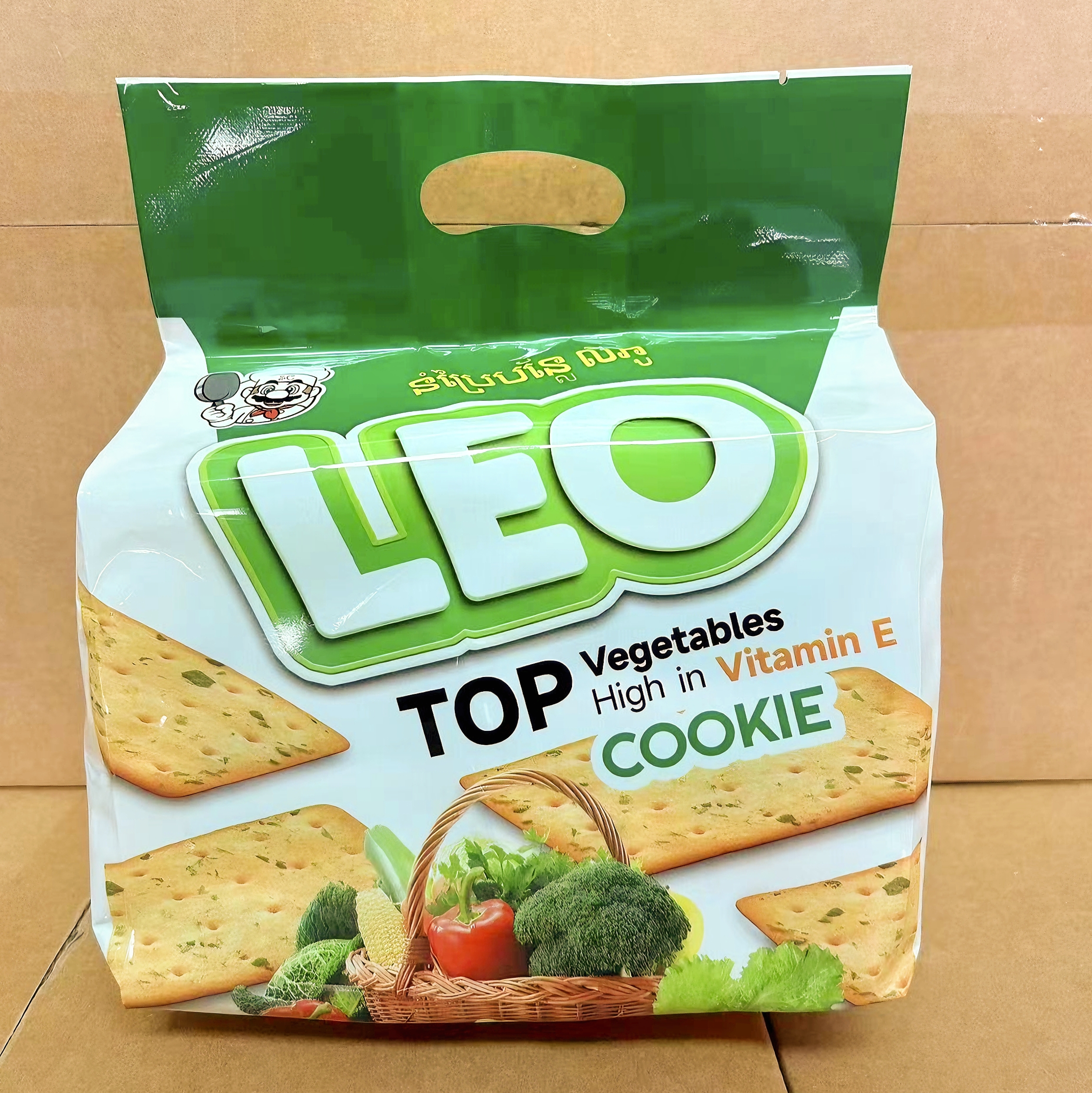 Vegetable Biscuits ( Sy142）