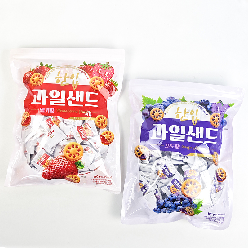 800g Jam Biscuits ( Sy143)