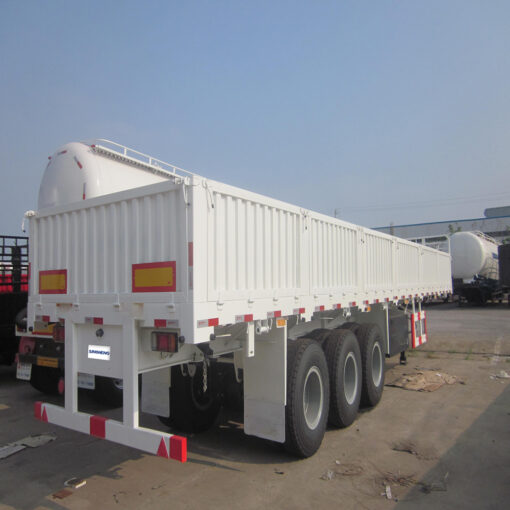 Flat deck Interlink tandem trailers