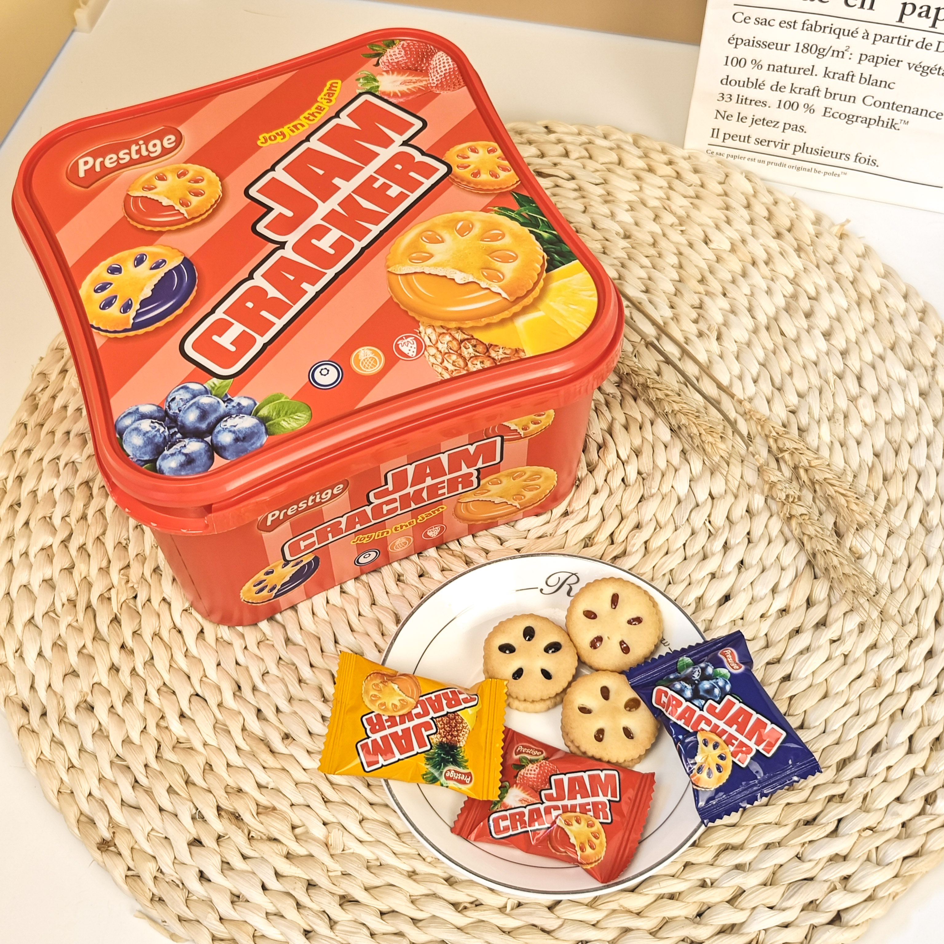 5g Jam Biscuits ( Sy149）