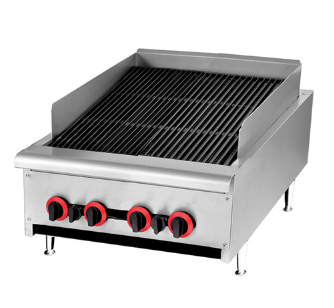 Gas Radiant Charbroiler