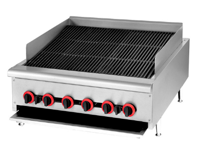 Gas Radiant Charbroiler
