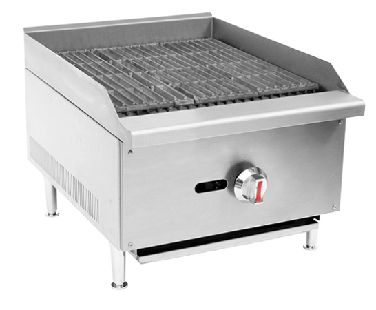 Gas Radiant Charbroiler