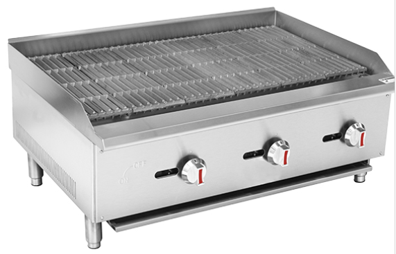 Gas Radiant Charbroiler
