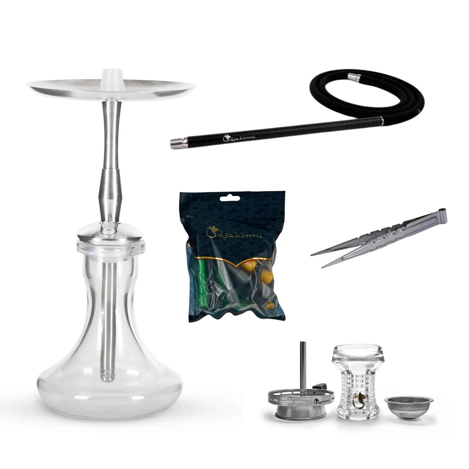 Dschinni Sparrow Shisha Komplett Set