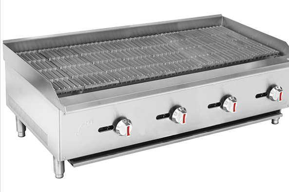 Gas Radiant Charbroiler