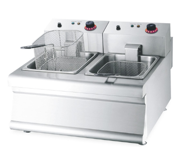 Double Tank Electric Deep Fryer