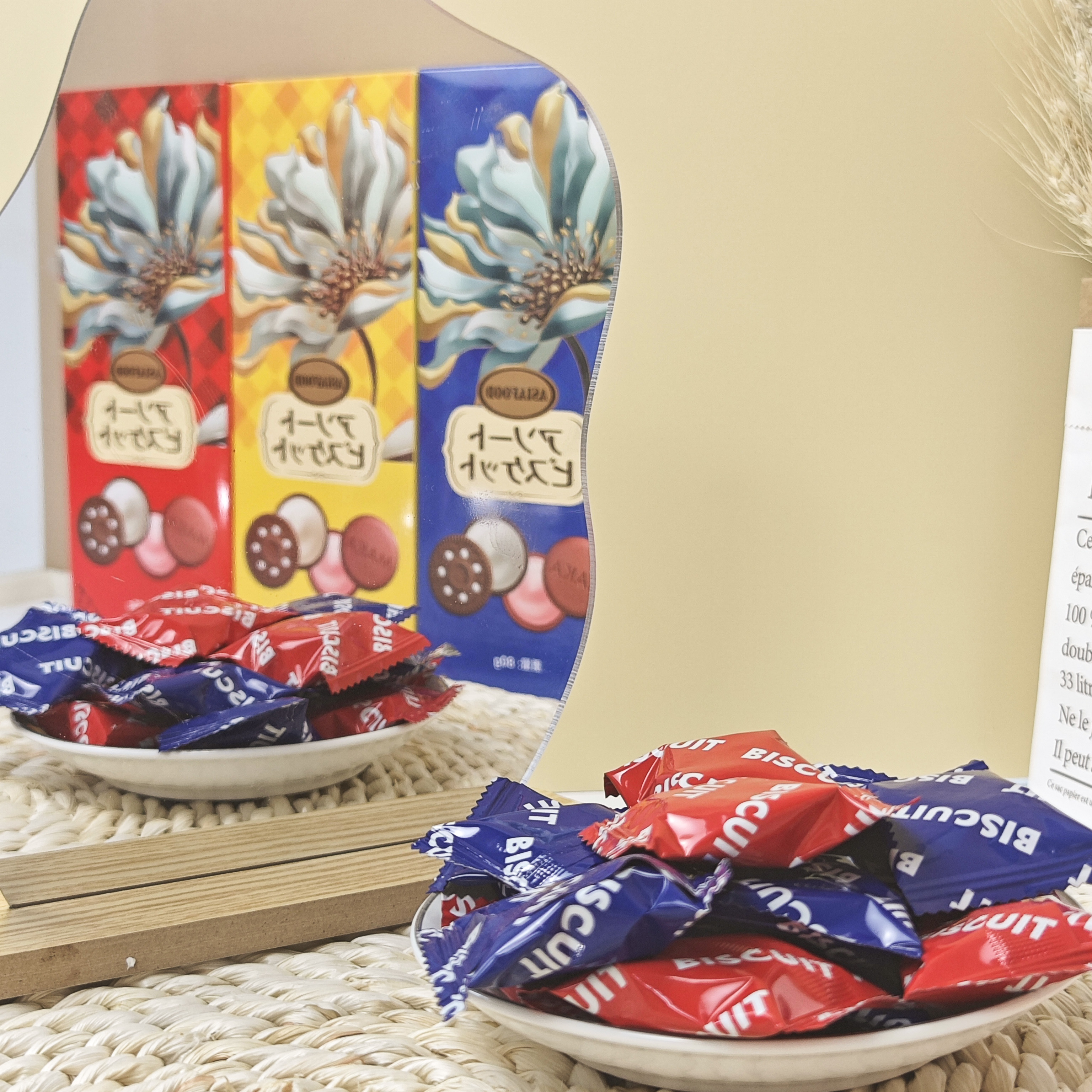 80g assorted biscuits( SY155）