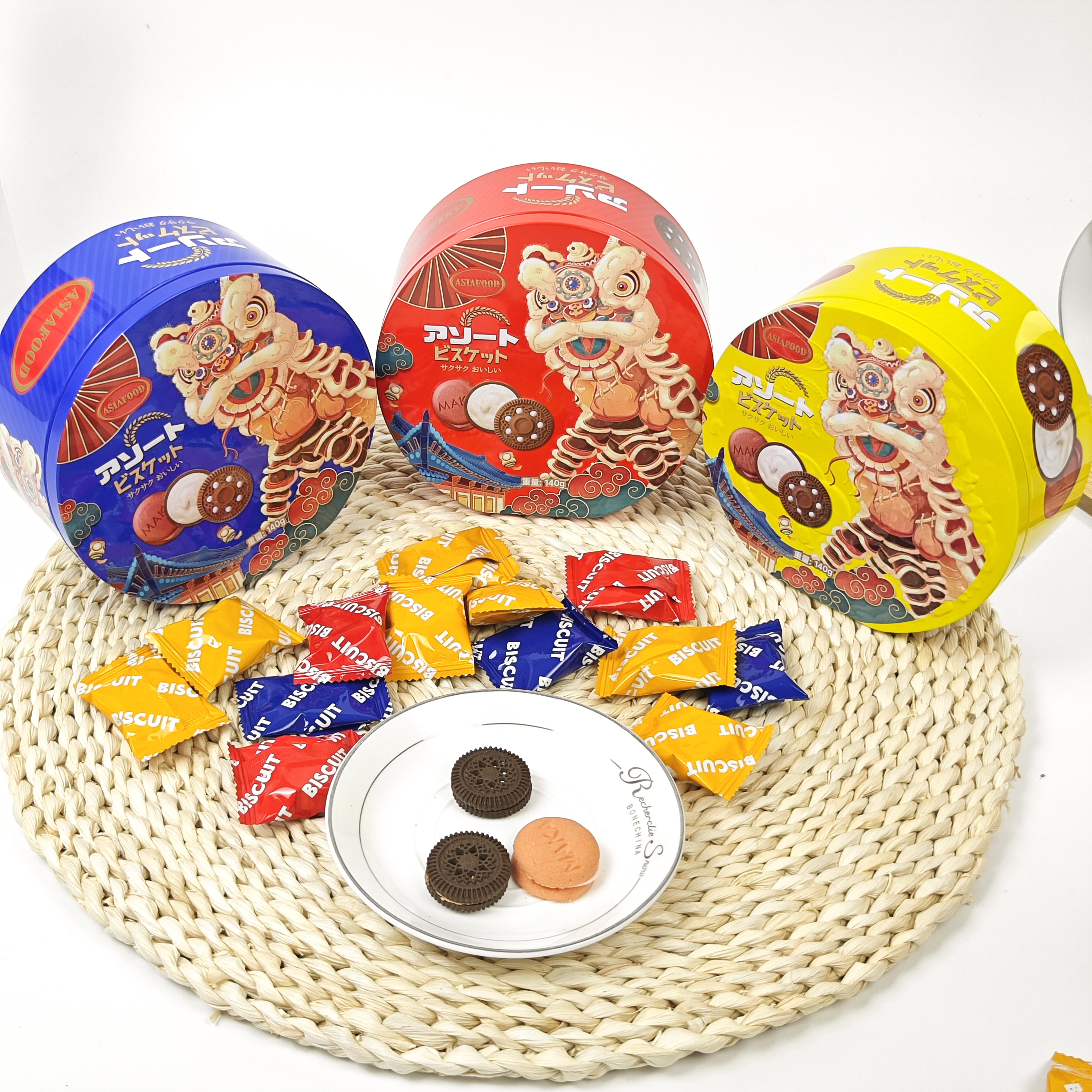 140g assorted biscuits( SY156）