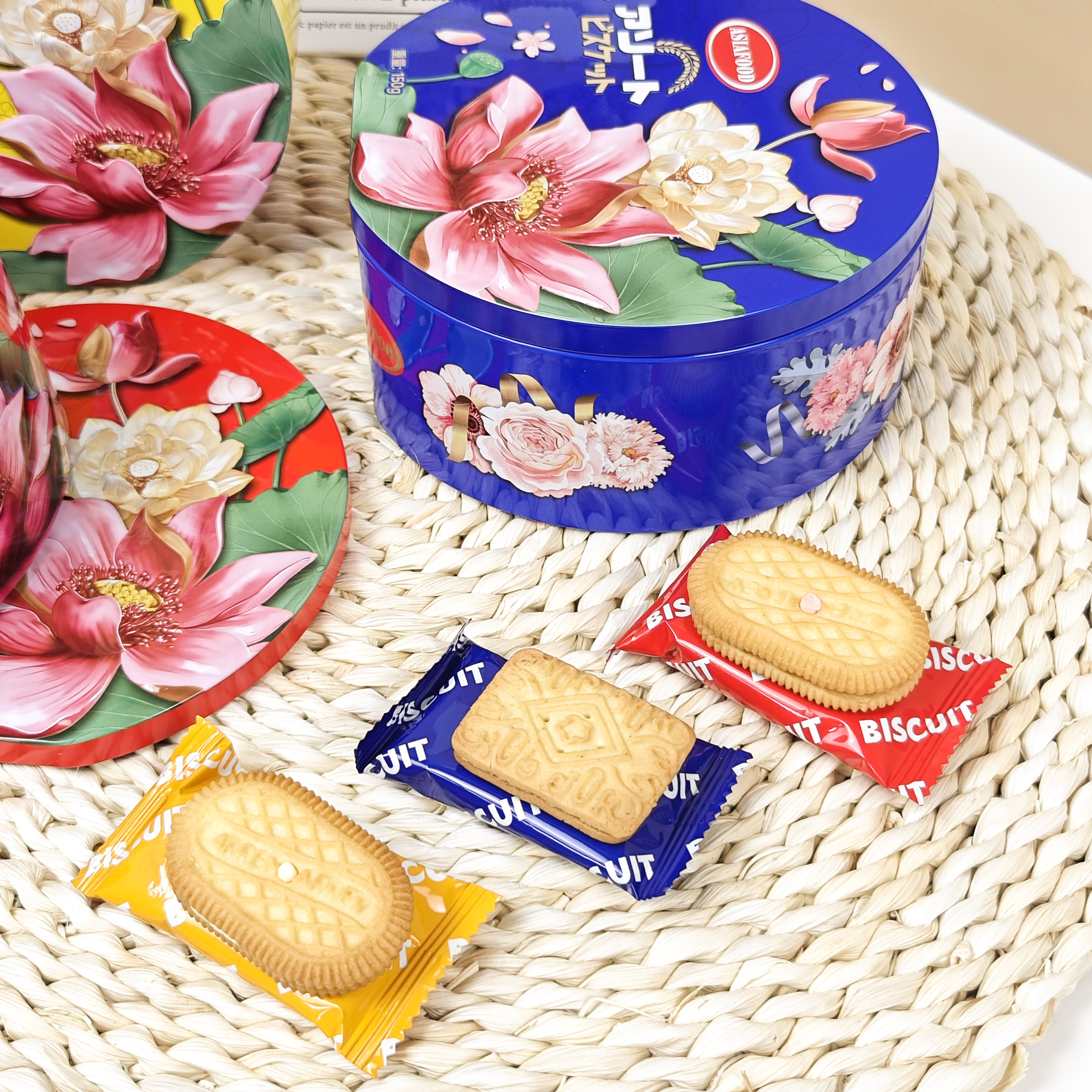 150g assorted biscuits( SY157）