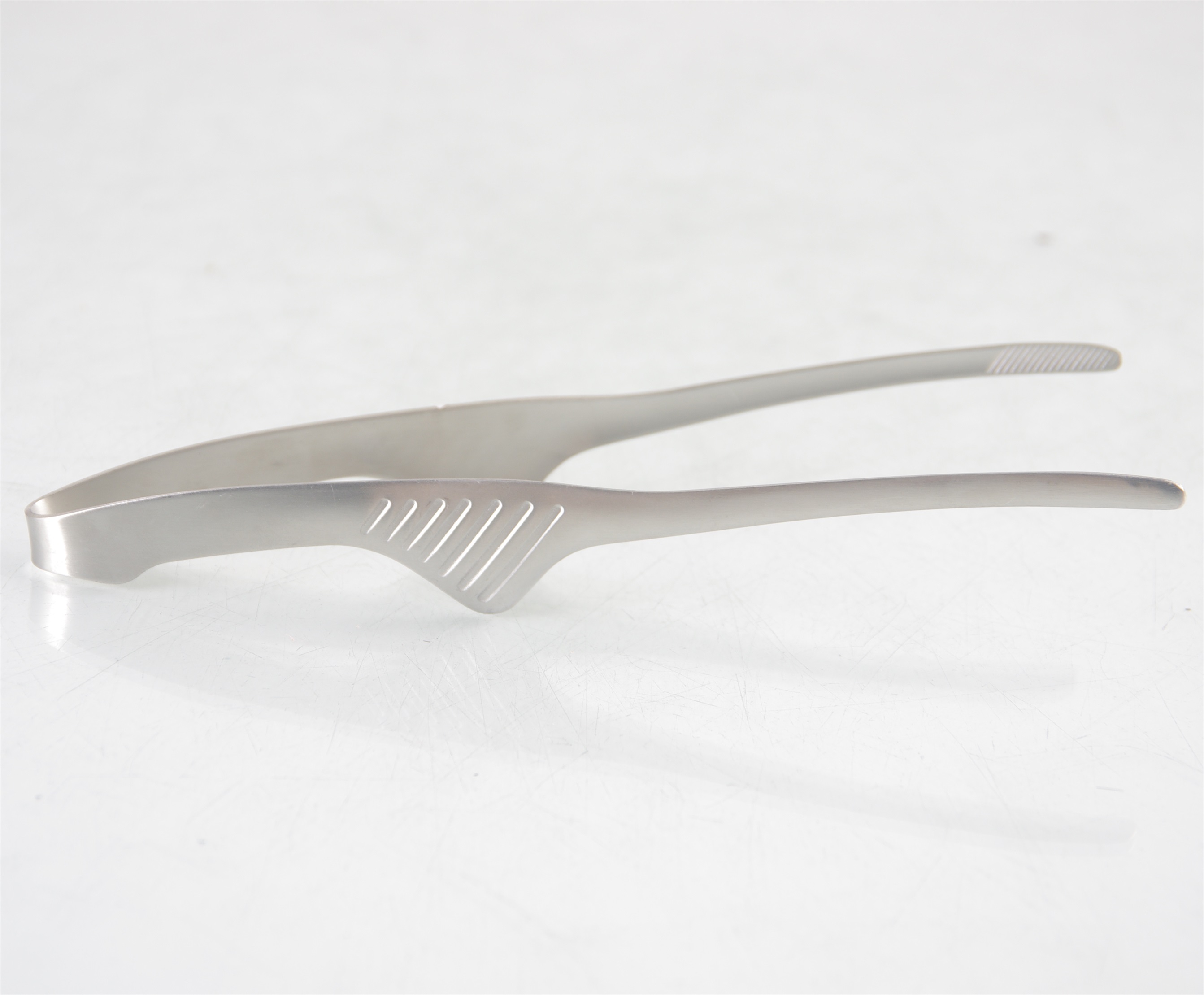 Stainless steel food tongs clips ice tong for canteen restaurant for towel for steak