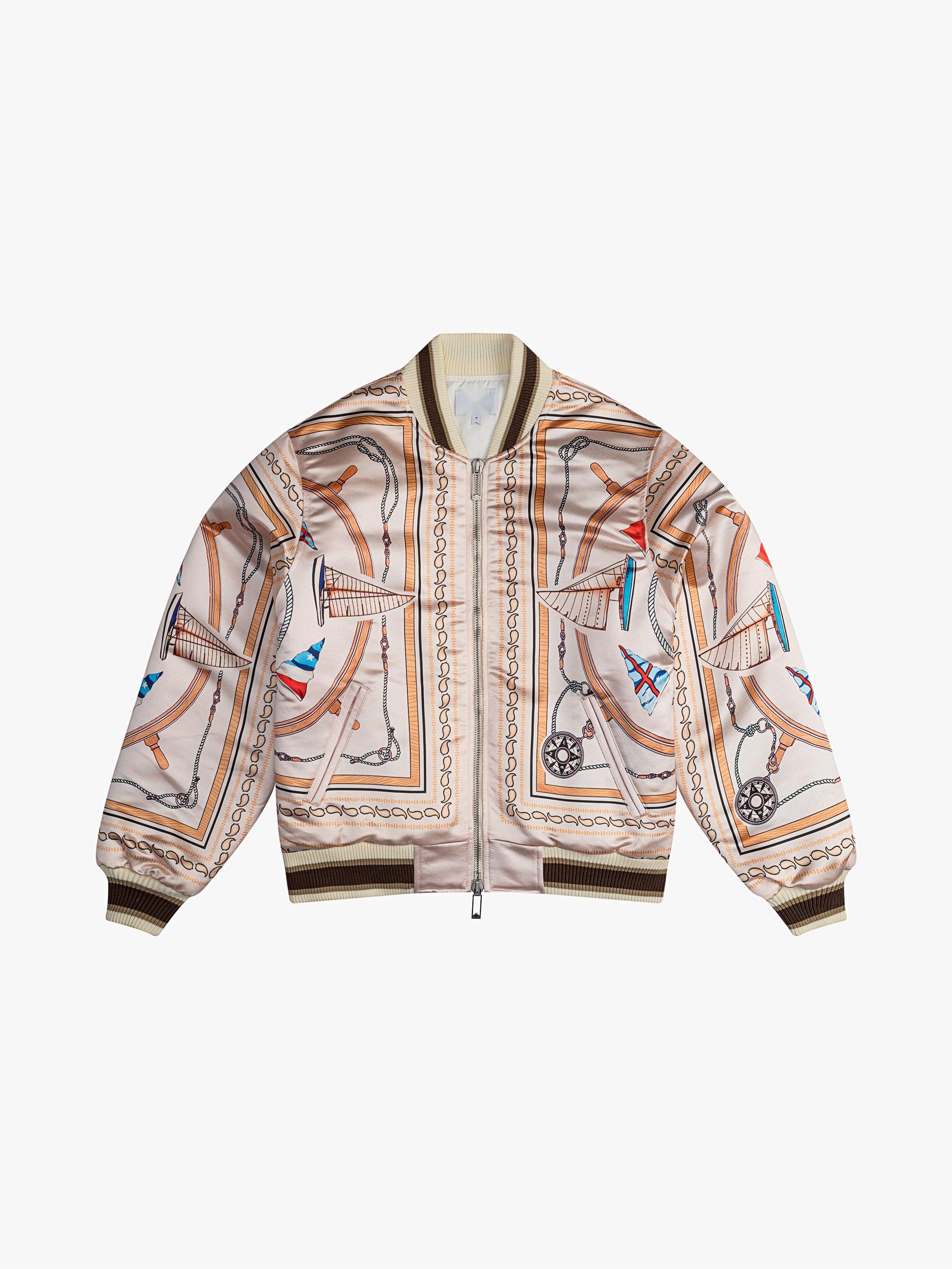 Custom Logo Multi Printed Leather Jacket Vintage Casual Hip Hop Baseball Varsity Jacket