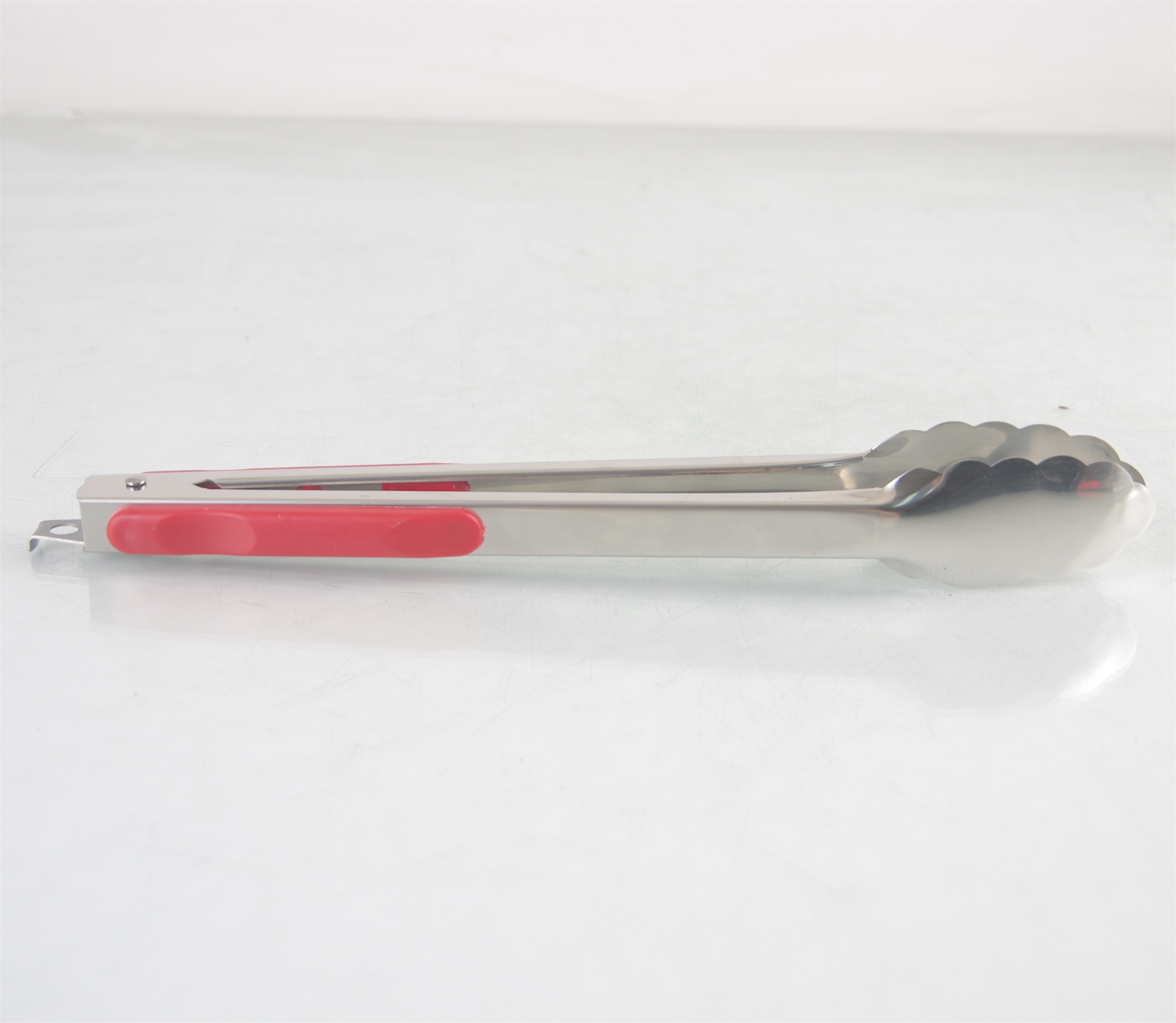 Stainless steel food tongs clips ice tong for canteen restaurant
