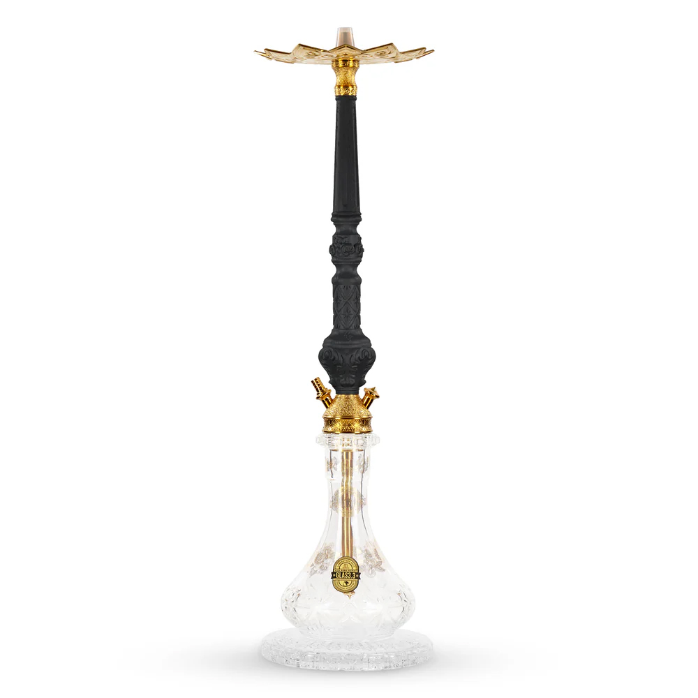 Dschinni Legend Tradi Shisha Schwarz | Alu