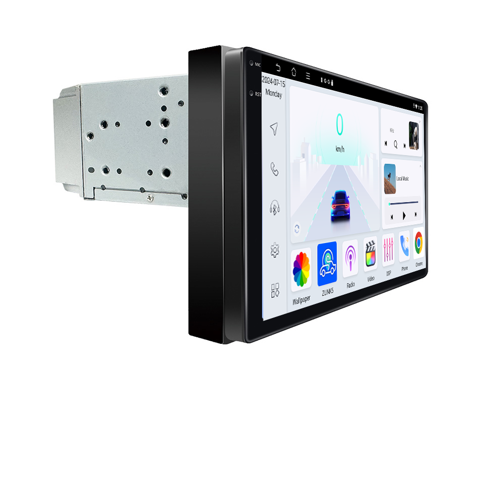 Jmance 9 inch For Toyota BT 5.4 GPS Navigation 1 Din Multimedia Car DVD Player Support AHD Camra