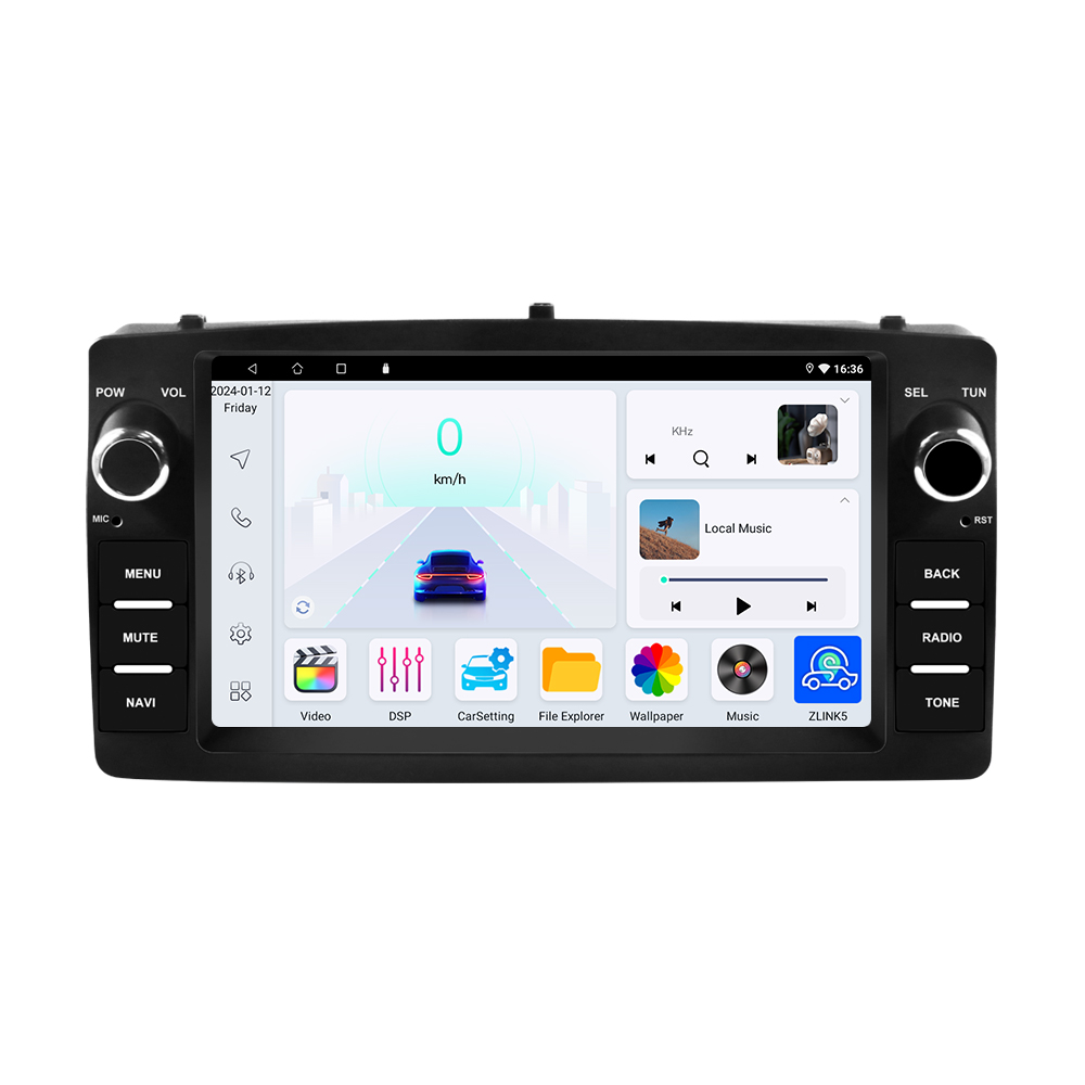 Jmance 7 Inch Car Stereo Ram 2Gb Rom 32/64Gb 2 Din For Toyota 2 Din Android Car Radio