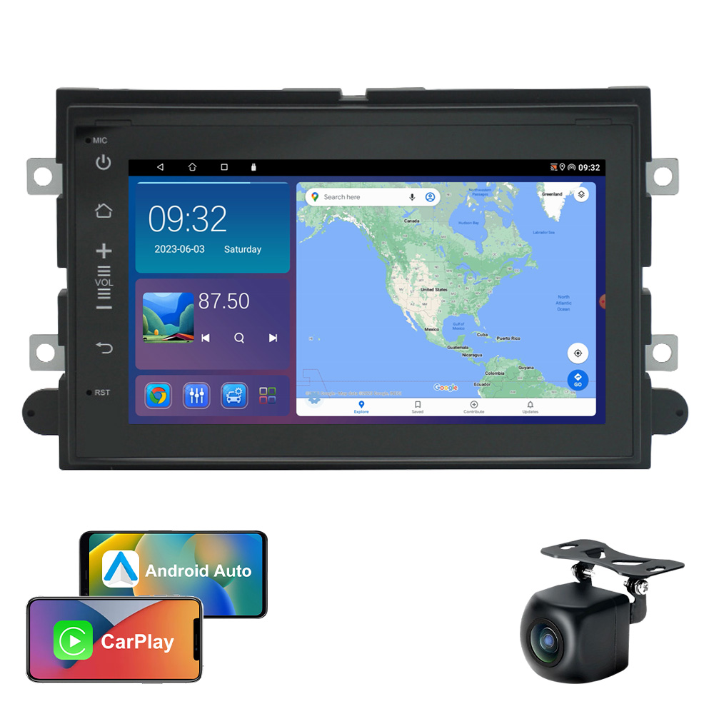 Jmance 7inch 2+32GB/2+64GB GPS Naviagation Car Radio