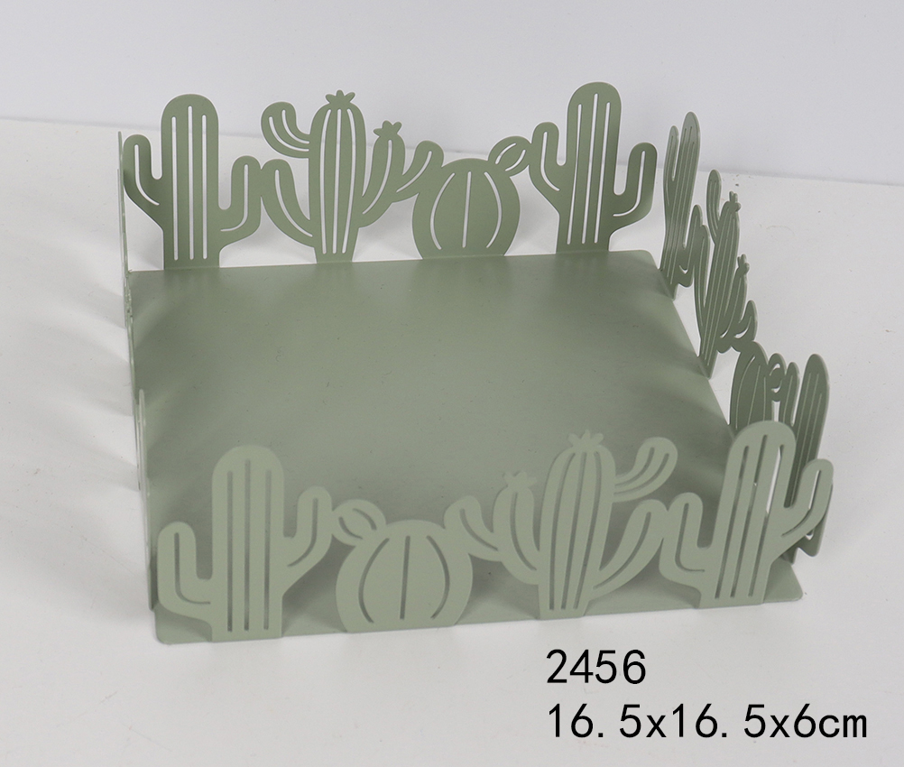 Metal Decoration，napkin Holder