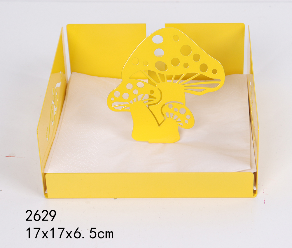 Metal Decoration，napkin Holder