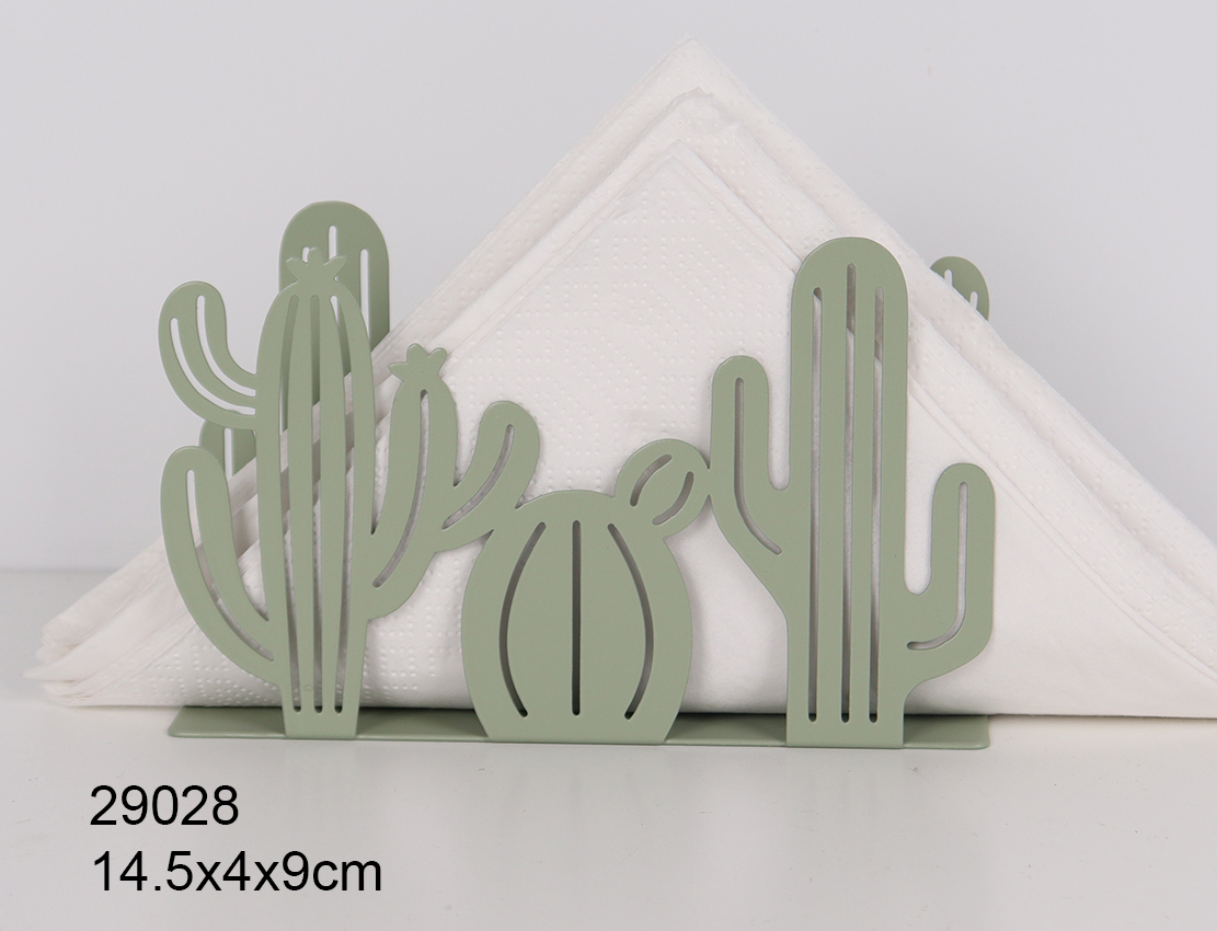 Metal Decoration，napkin Holder