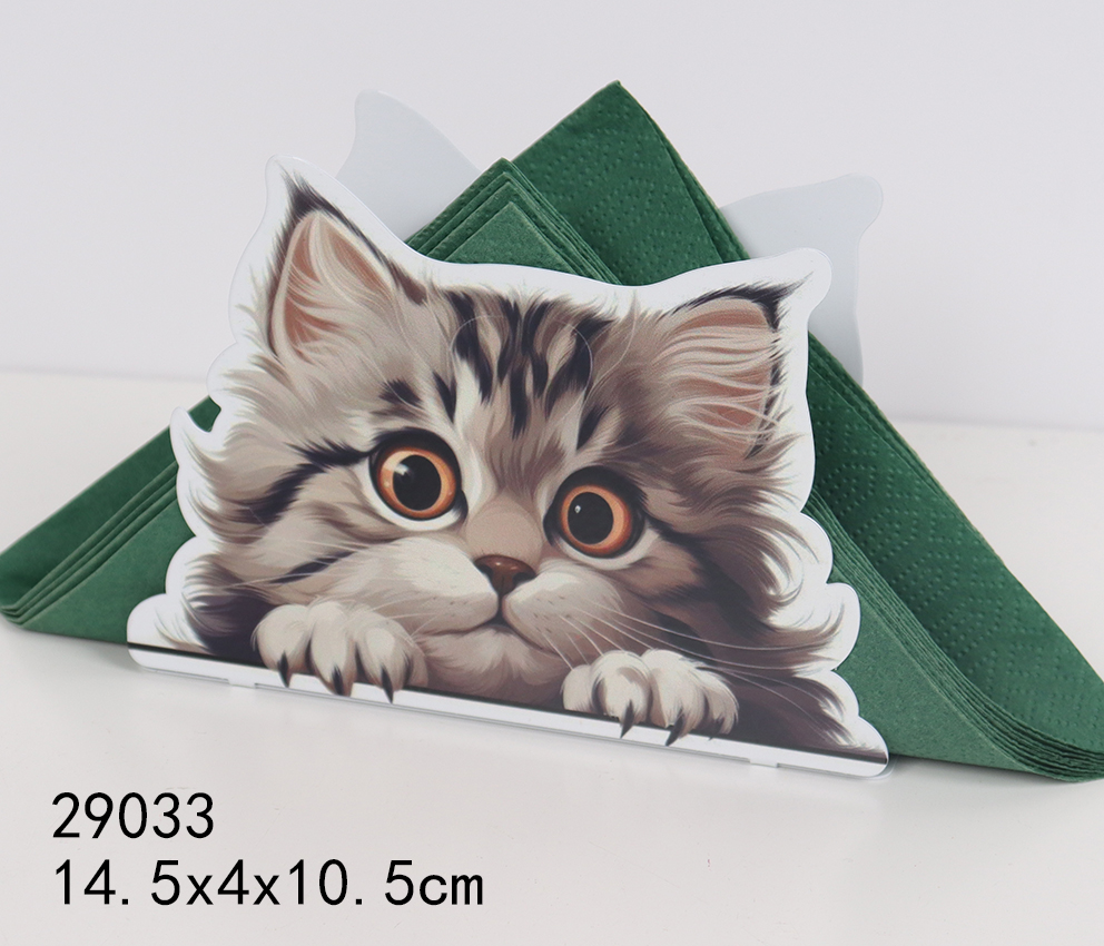 Metal Decoration，napkin Holder