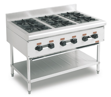 Stand Gas Burner